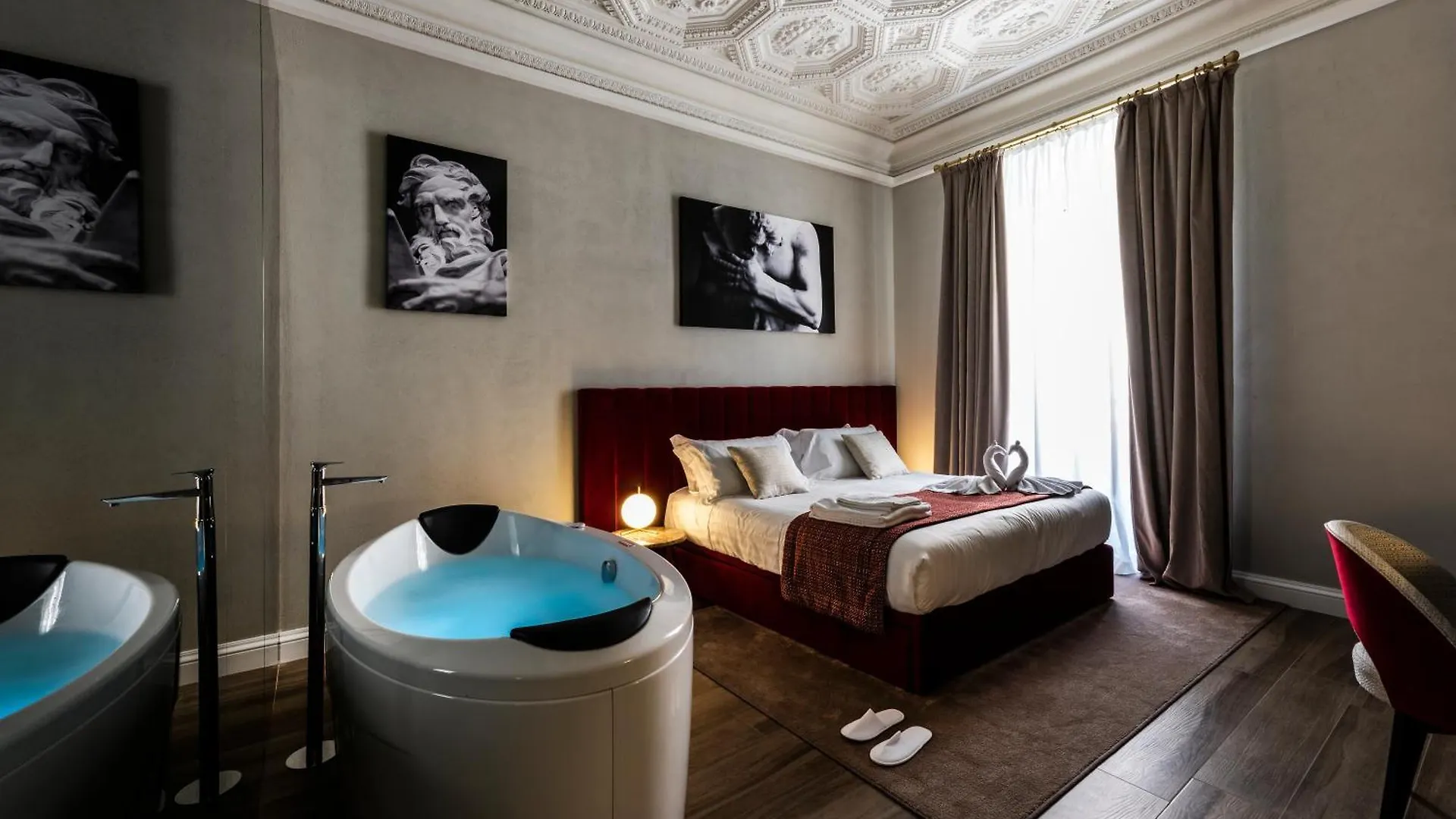 Growel Exclusive Suites San Pietro Rzym Pensjonat