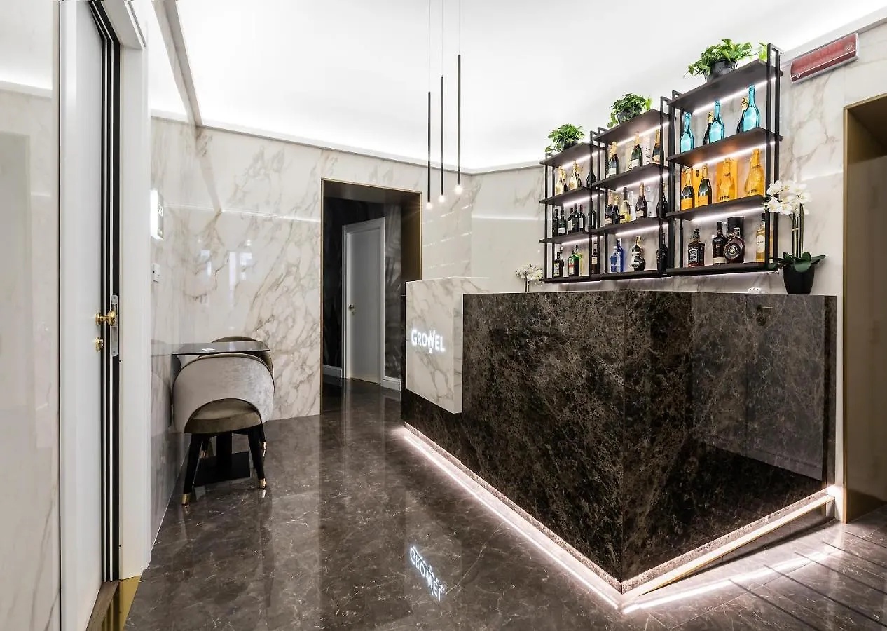 Growel Exclusive Suites San Pietro Rzym Pensjonat