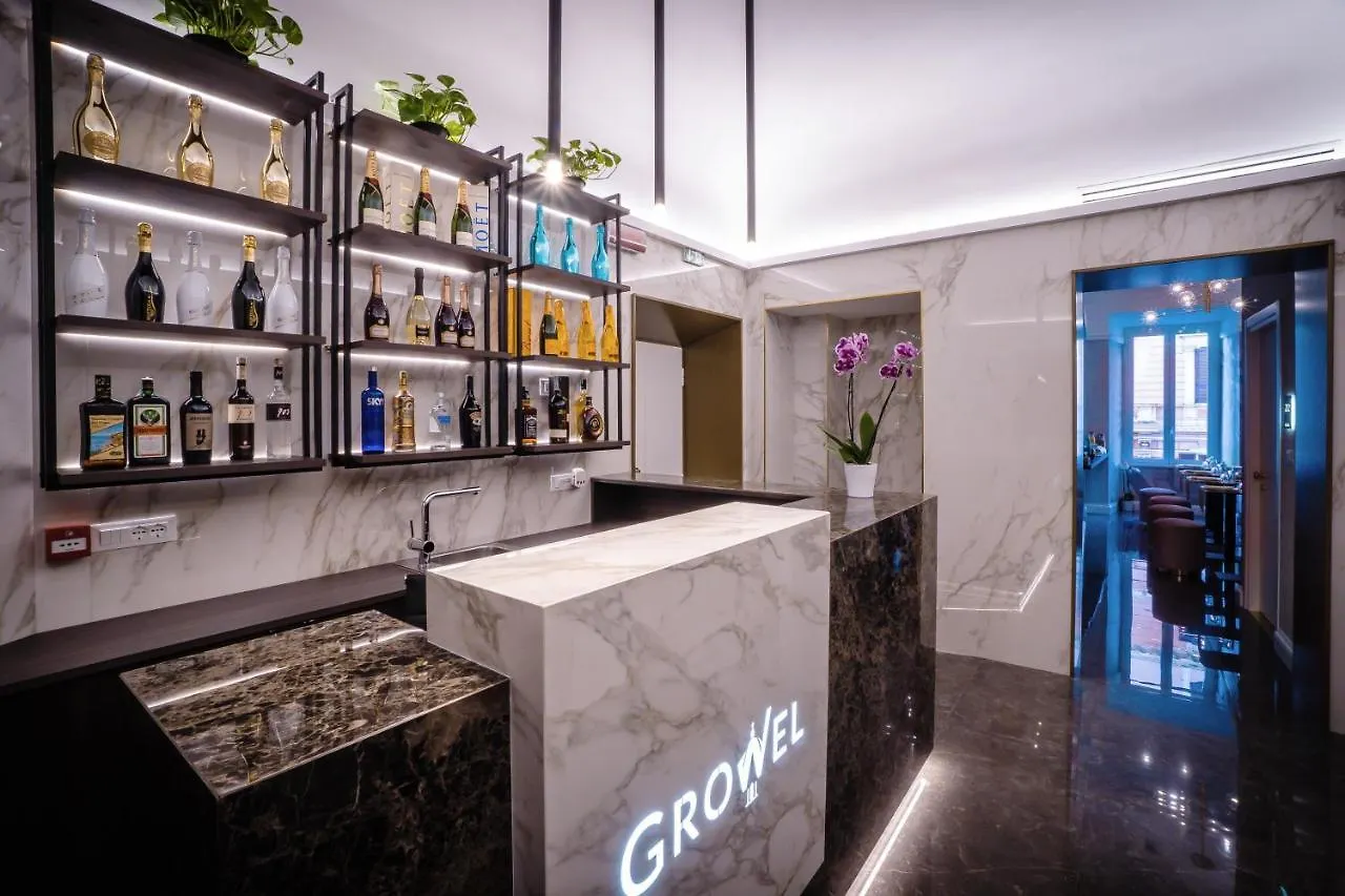Pensjonat Growel Exclusive Suites San Pietro Rzym